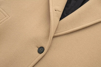 Khaki Luxe Coat