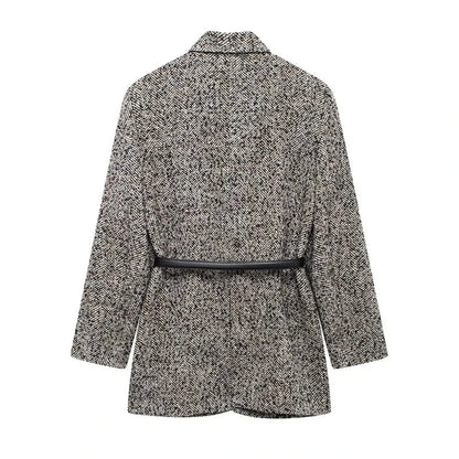 Elegant Tweed Blazer