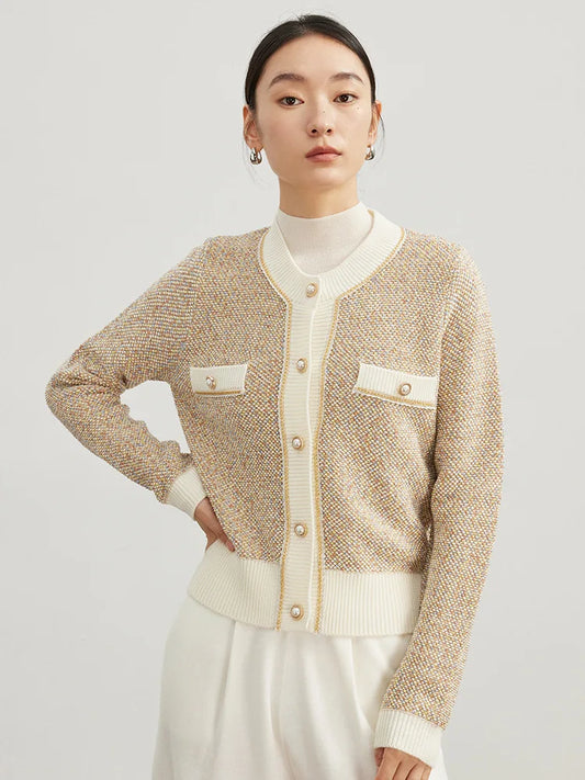 Cozy Cashmere Cardigan | GLAMRO LUXURY