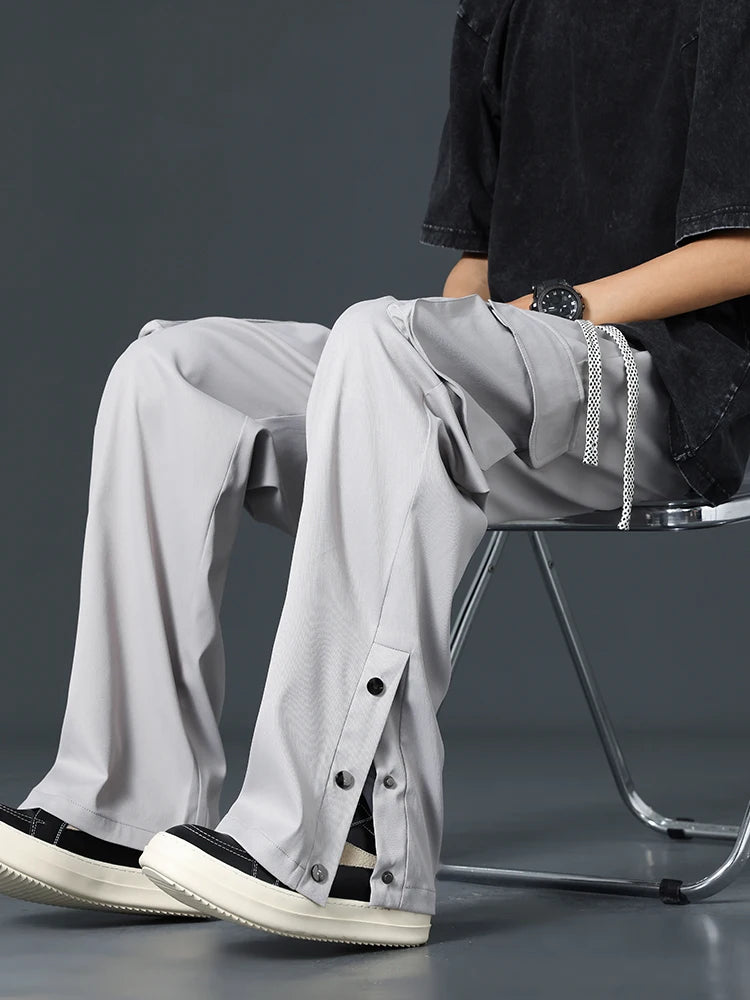 Summer Men's Light Cargo Pants