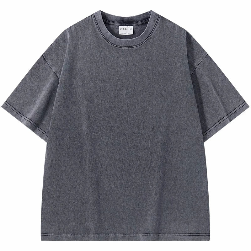 100% Heavy Cotton T Shirt Men