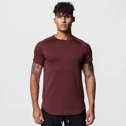 Men's Gym Jogging T-Shirts