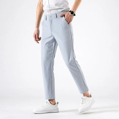 Men's Casual Elegant Straight Pants