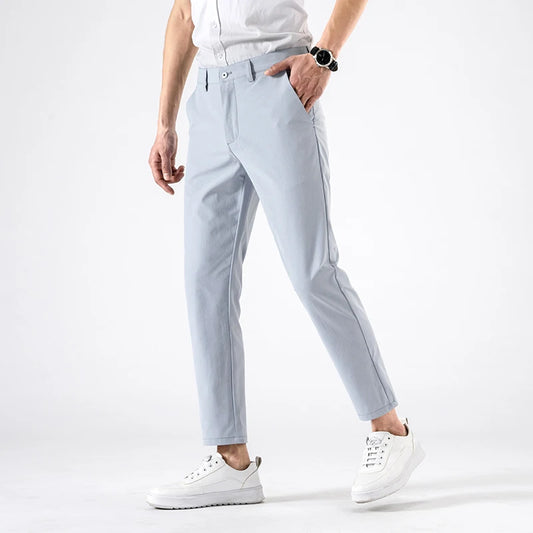 Men's Casual Elegant Straight Pants