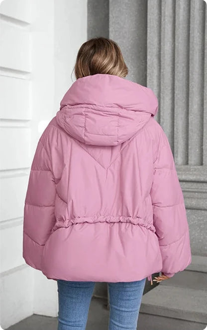 Elegant Slim-Fit Women's Winter Down Jacket