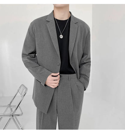 Men's Suit Two Pieces Set