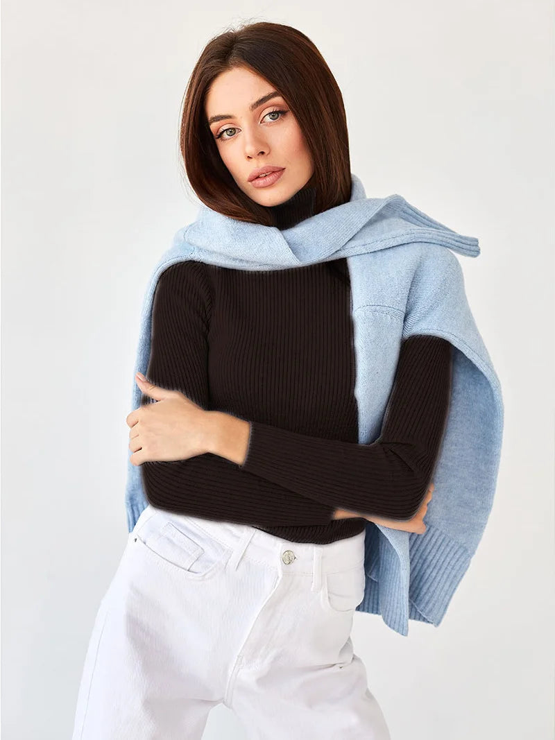 Essential Turtleneck Knit Sweater