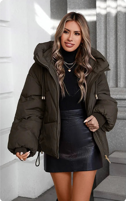 Elegant Slim-Fit Women's Winter Down Jacket