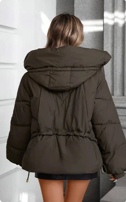 Elegant Slim-Fit Women's Winter Down Jacket