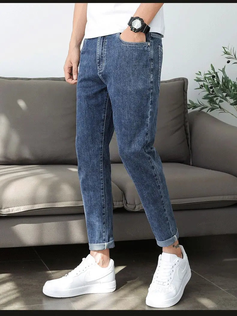 High Quality Cotton Skinny Jeans for Men