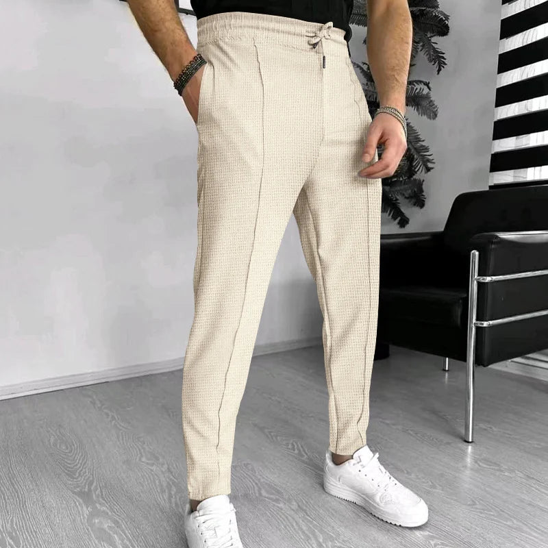 Spring Summer Casual Pants Men