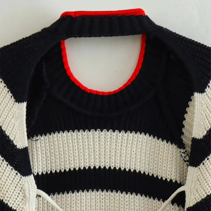 Cozy Knit Crop Top