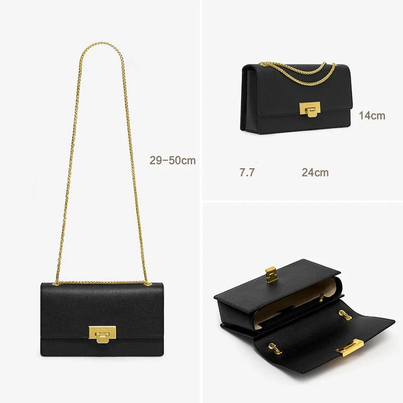 Bafelli Luxe Chain Bag