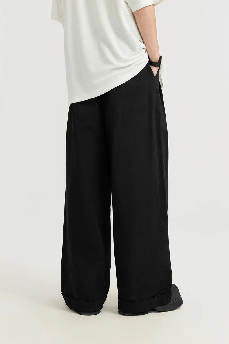 Pleat Pants