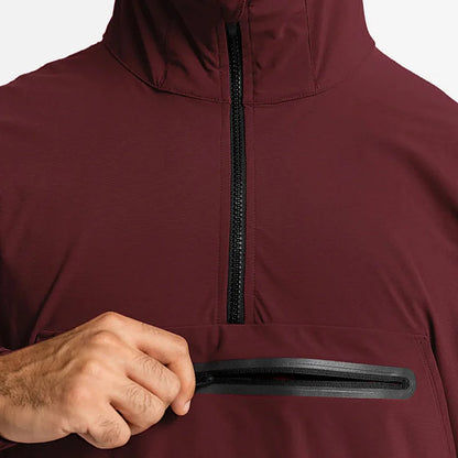 Men's Running & Fitness Jacket: Stylish Long Sleeve Sportswear