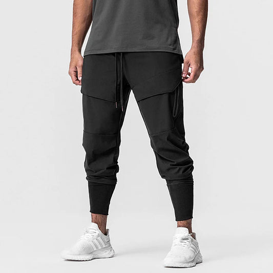 Stylish Men's Summer Streetwear Joggers: Cool Comfort