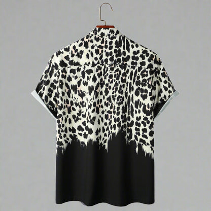 Stylish  Leopard Printed Shirt