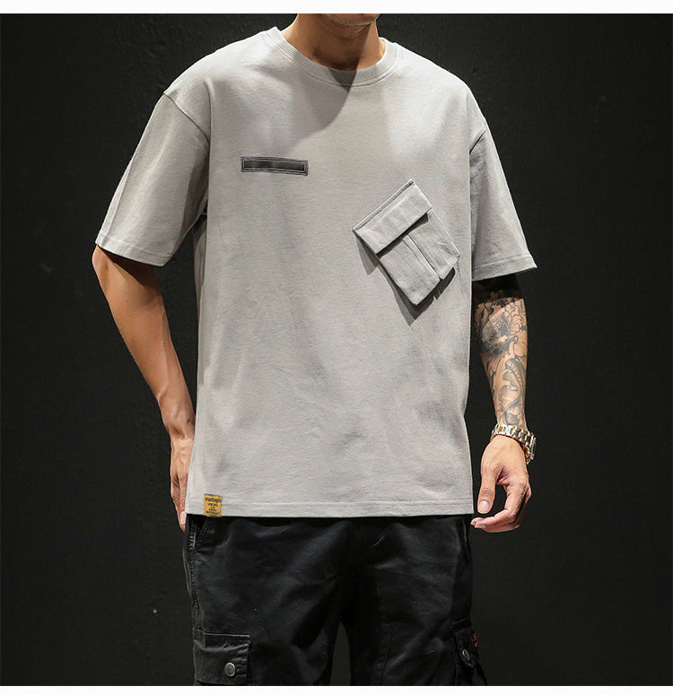 olid Color Short Sleeve T-Shirt - Essential Style!