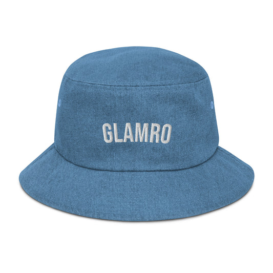 GLAMRO Denim Chic Bucket Hat