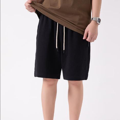 Men's Loose Fit Cotton Sweat Shorts