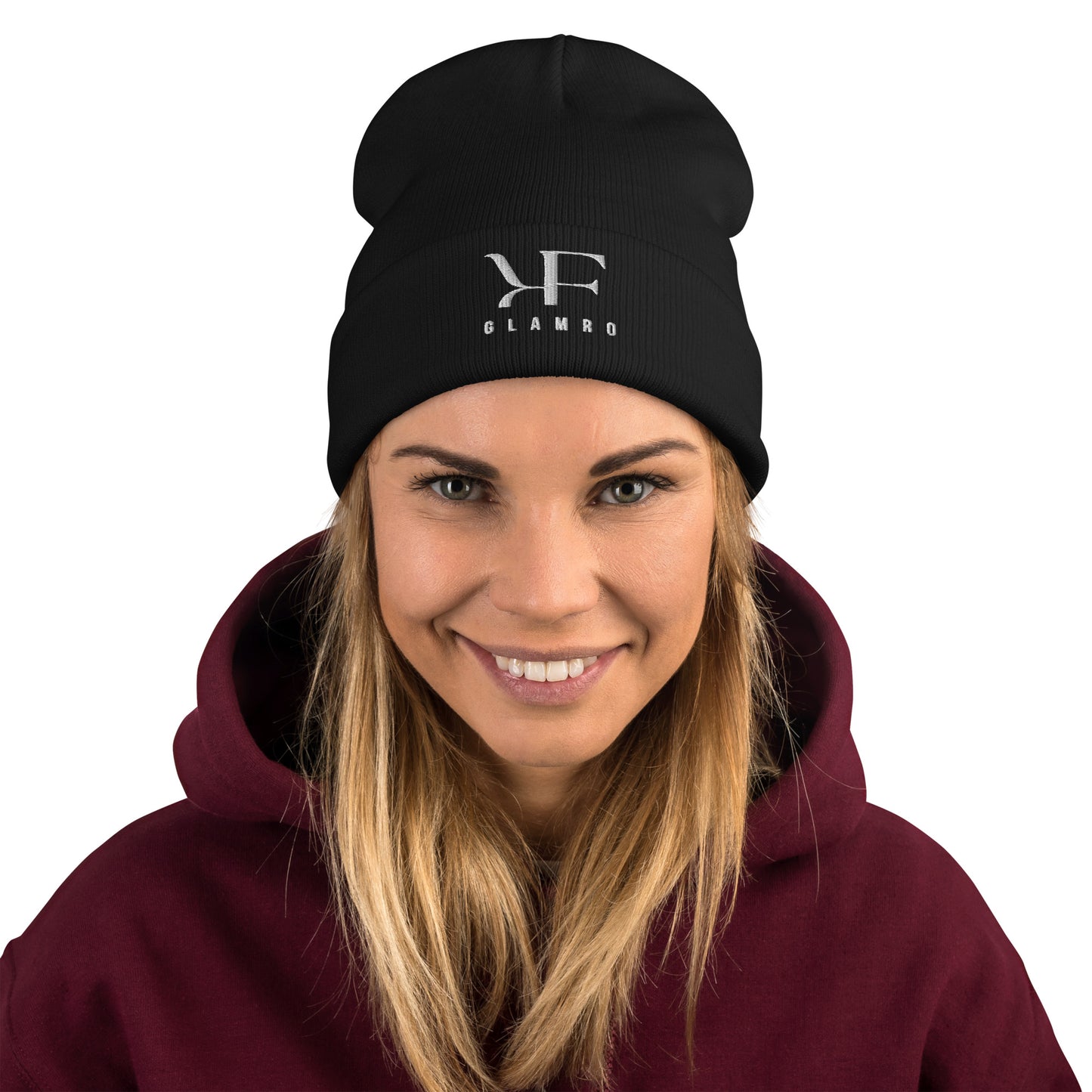 GLAMRO Embroidered Beanie