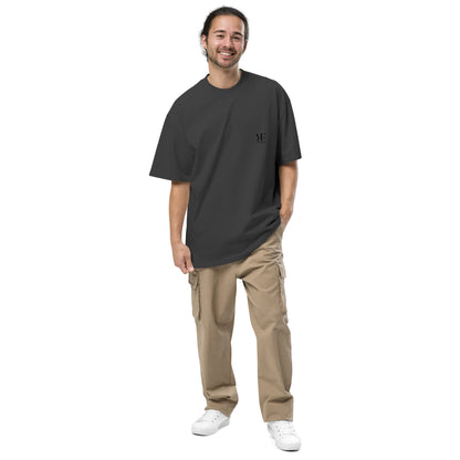 GLAMRO- Oversized faded t-shirt