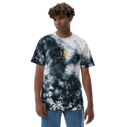 GLAMRO - Oversized tie-dye t-shirt