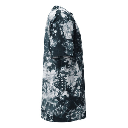 GLAMRO - T-shirt oversize effetto tie-dye.