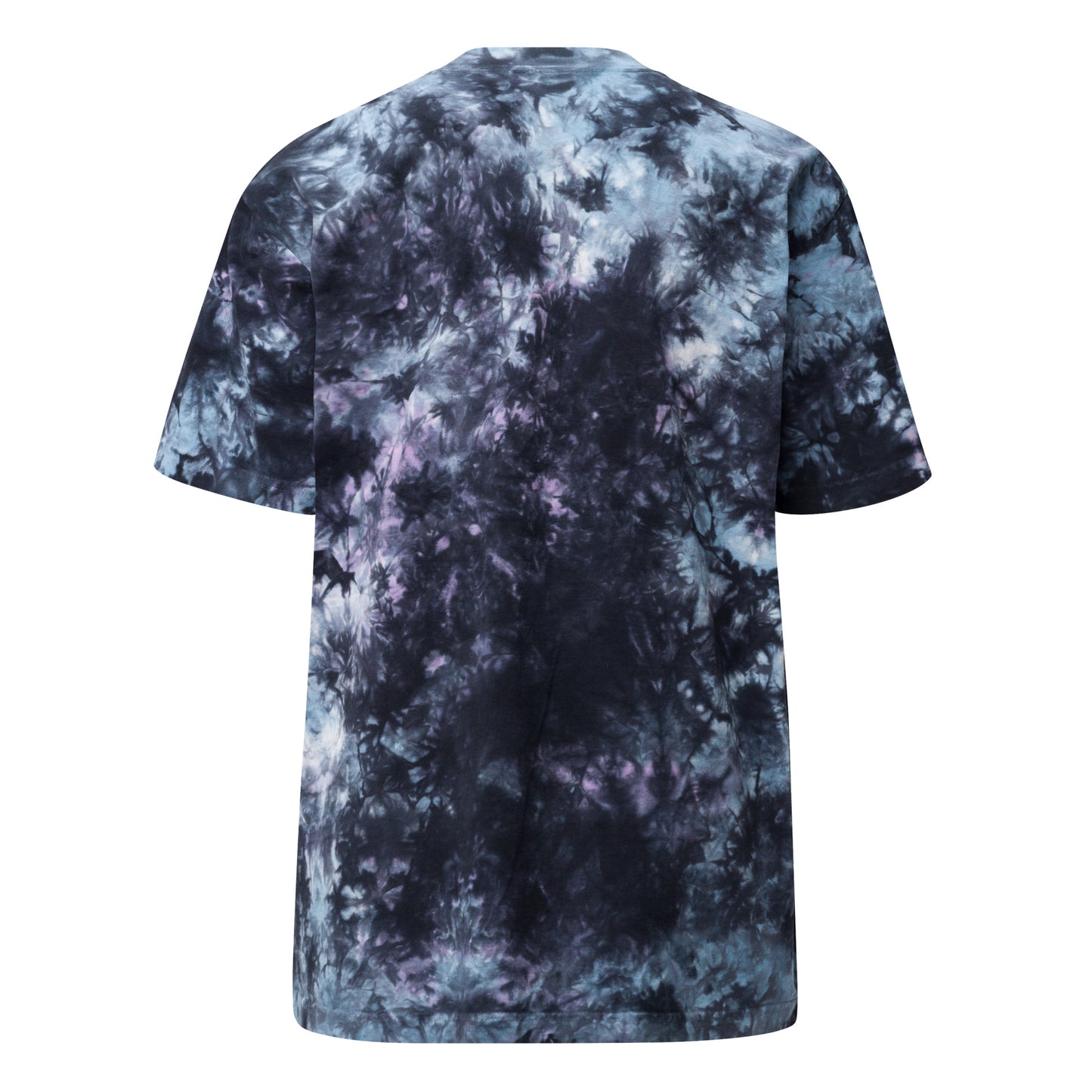 GLAMRO - T-shirt oversize effetto tie-dye.