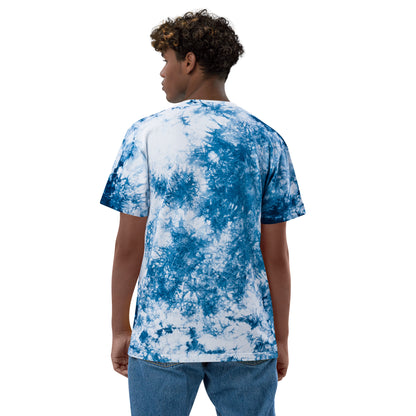 GLAMRO - Oversized tie-dye t-shirt