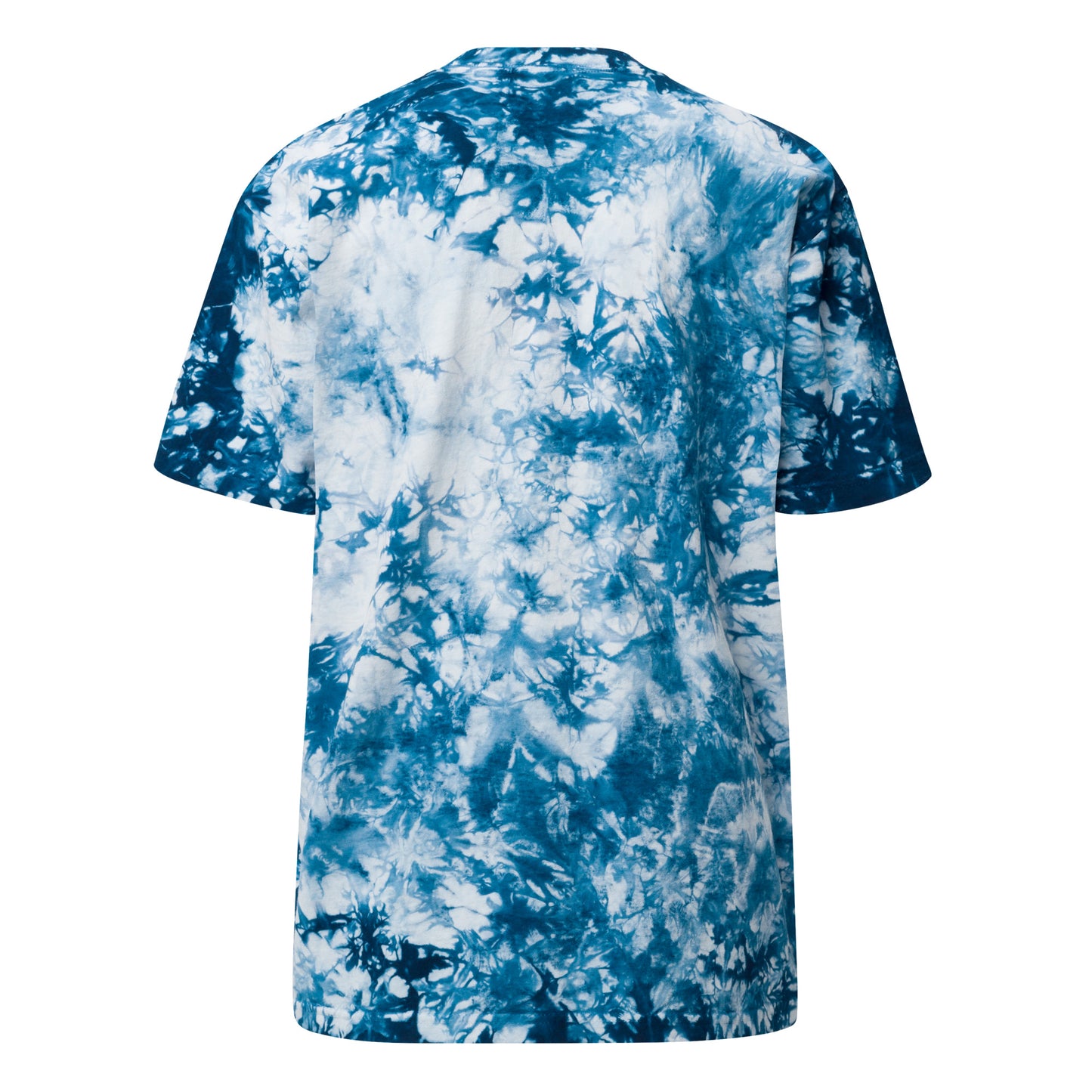 GLAMRO - T-shirt oversize effetto tie-dye.