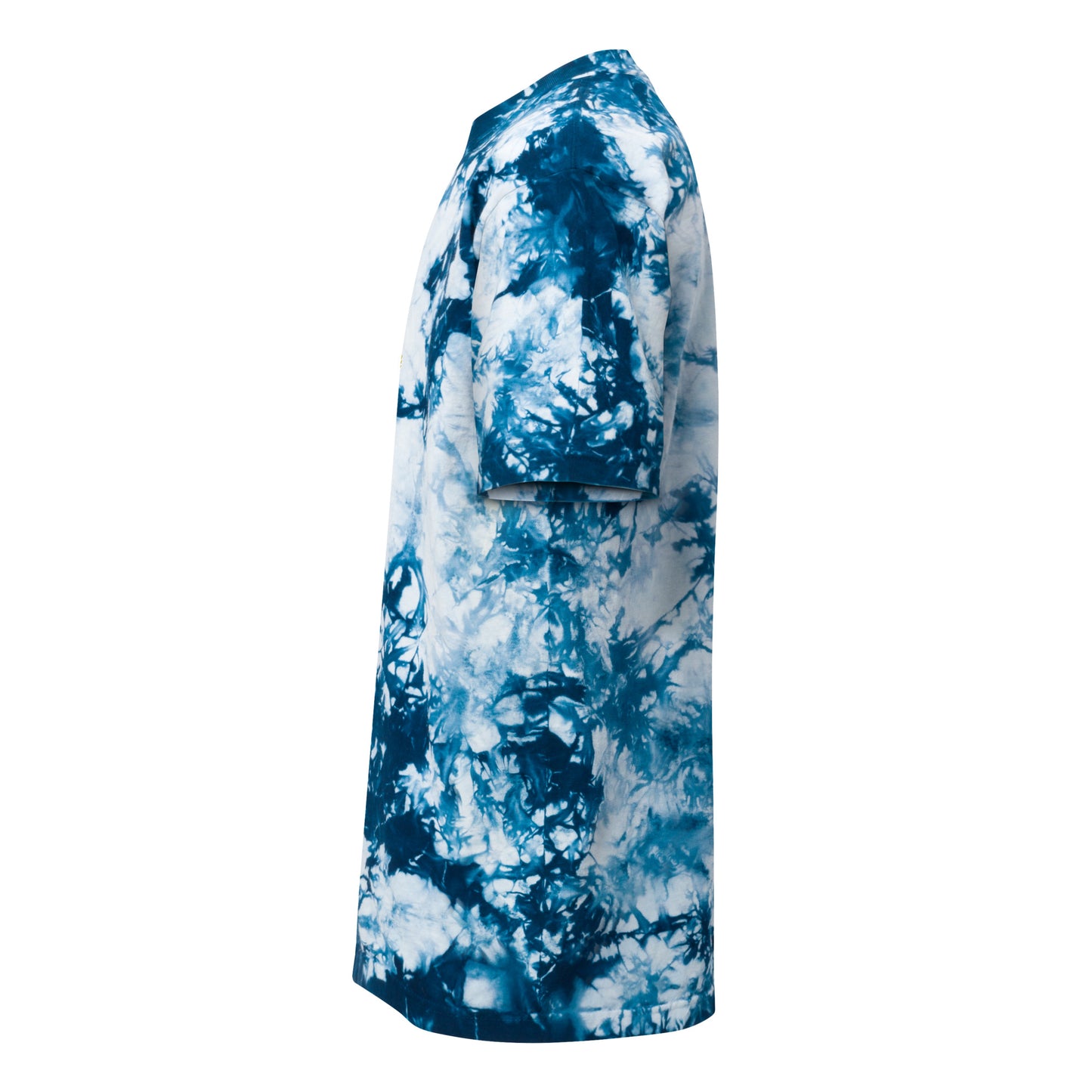 GLAMRO - T-shirt oversize effetto tie-dye.