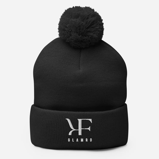 GLAMRO Pom-Pom Beanie