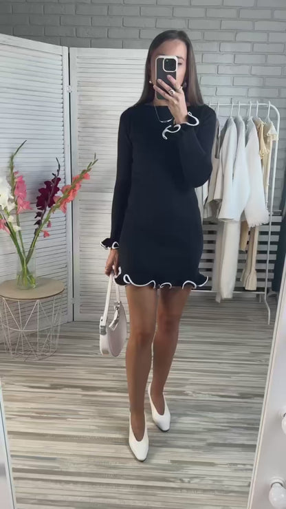 Knitted Mini Dress