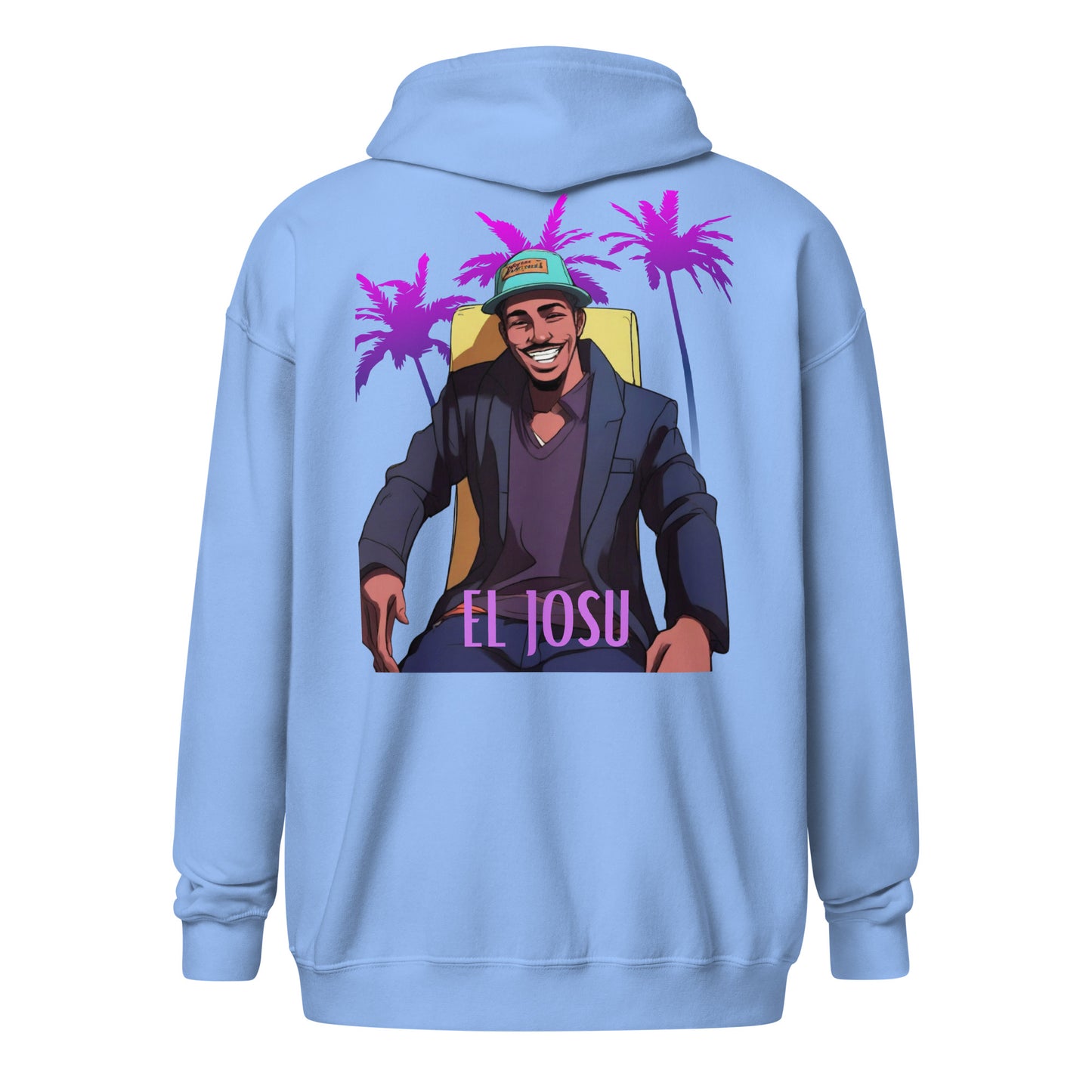 GLAMRO - EL JOSU zip hoodie