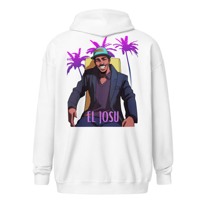 GLAMRO - EL JOSU zip hoodie