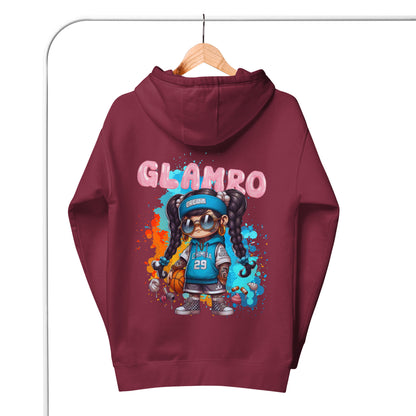 GLAMRO - Damen Oversize TrapHoodie