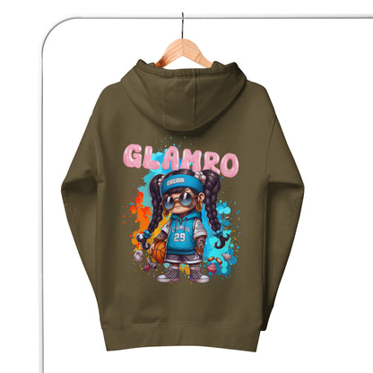 GLAMRO - Damen Oversize TrapHoodie